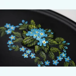 Forget Me Nots Close Up - F41a-close