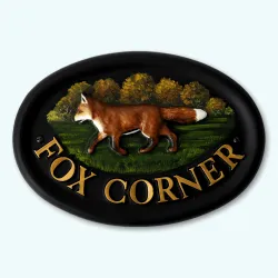Fox Walking - A35a