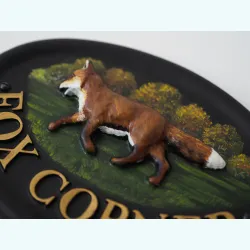 Fox Walking close-up. - A35a-2