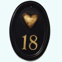 Gold Heart - M79b