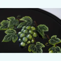 Grapes Extended Close Up - F48c-close