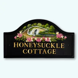 Honeysuckle & Bridge - F60fpa