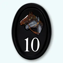 Horses Heads - H4a