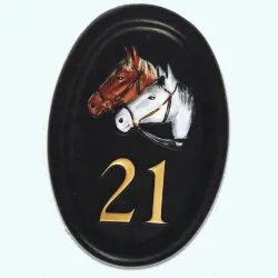 Horses Heads - H4c