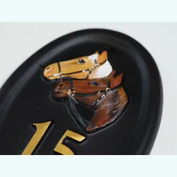 Horses Heads Close Up - H4b-close