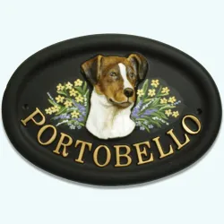 Jack Russel Head - D64b