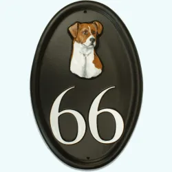 Jack Russel Head - D64c