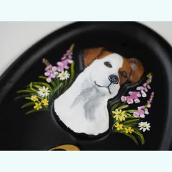 Jack Russell Head - D64a-close
