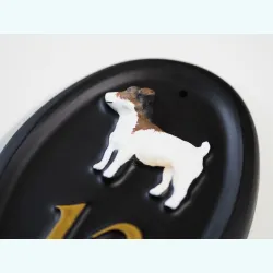 Jack Russell Full Close Up - D66a-close
