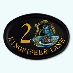 Kingfisher Split Design - B52a
