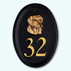 Labrador Head - D68a