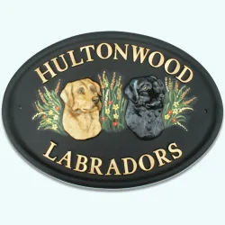 Labrador Heads - D70a