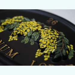 Laburnum Close Up - F67a-close