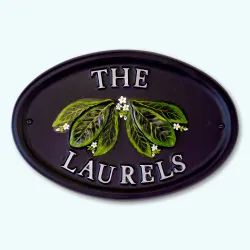 Laurel Leaves - F68a