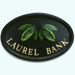 Laurel Leaves - F68c