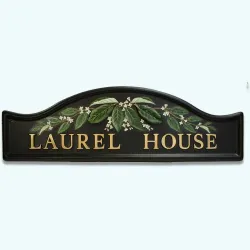 Laurel Leaves - F68d