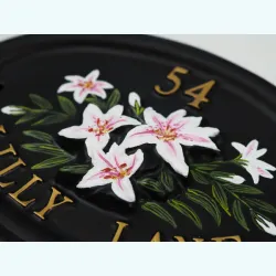Lillies - F73a-close