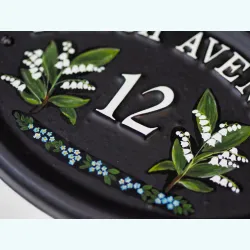 Lilly Of The Valley close-up. - F75fpb-2