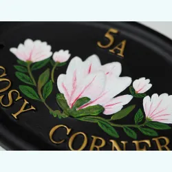 Magnolias Close Up - F78a-close