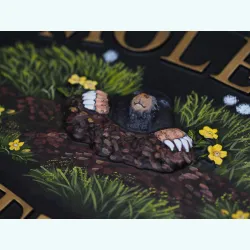 Mole Close Up - A58a-close