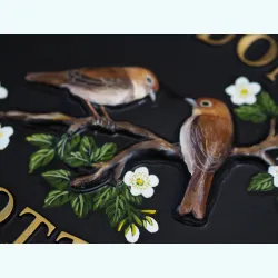 Nightingales Close Up - B64a-close
