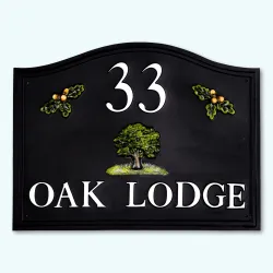Oak & Split Acorns - T29a