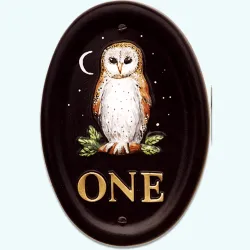 Owl Barn Small - B69a