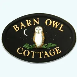 Owl Barn Small - B69b