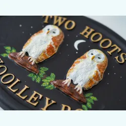 Owls Barn close-up. - B74a-2