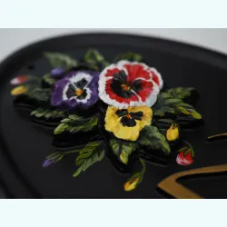 Pansies Close Up - F91a-close