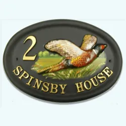 Pheasant Small Split Layout - B89b