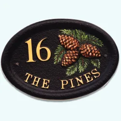 Pine Cones Split - F94b