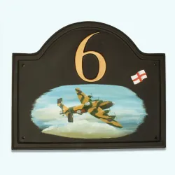 Plane Halifax Bomber - M115fpb
