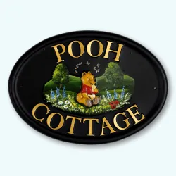 Pooh Bear Disney - M123a