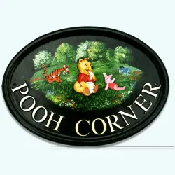 Pooh Bear Disney - M123b