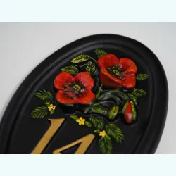 Poppies Close Up - F97a-close