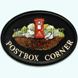 Post Box - M126c