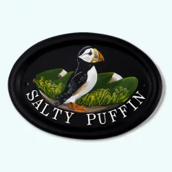 Puffin Flat Painted - B97fpa