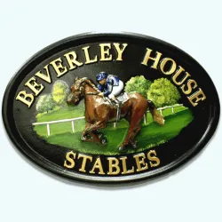 Race Horse - H20b