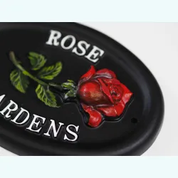 Rose Single Close Up - F109a-close