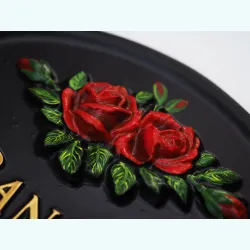 Roses Close Up - F106a-close