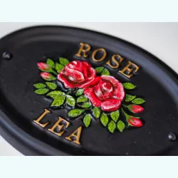 Roses close-up. - F104a-2