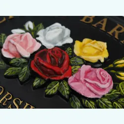 Roses Mixed Close Up - F112a-close
