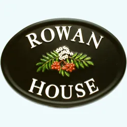 Rowan Berries - F118a