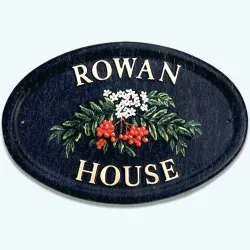 Rowan Berries - F118c