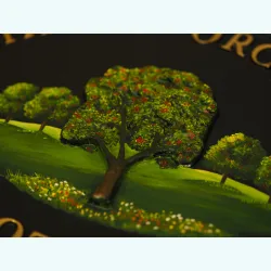 Rowan close-up. - T38a-2