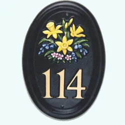 Spring Flowers - F123a