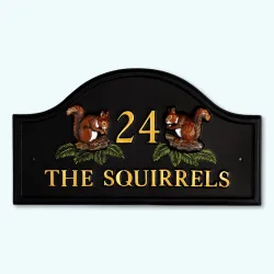 Squirrels Split - A84a