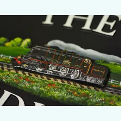 Steam Train close-up. - M142a-2