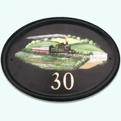 Steam Train - M143b